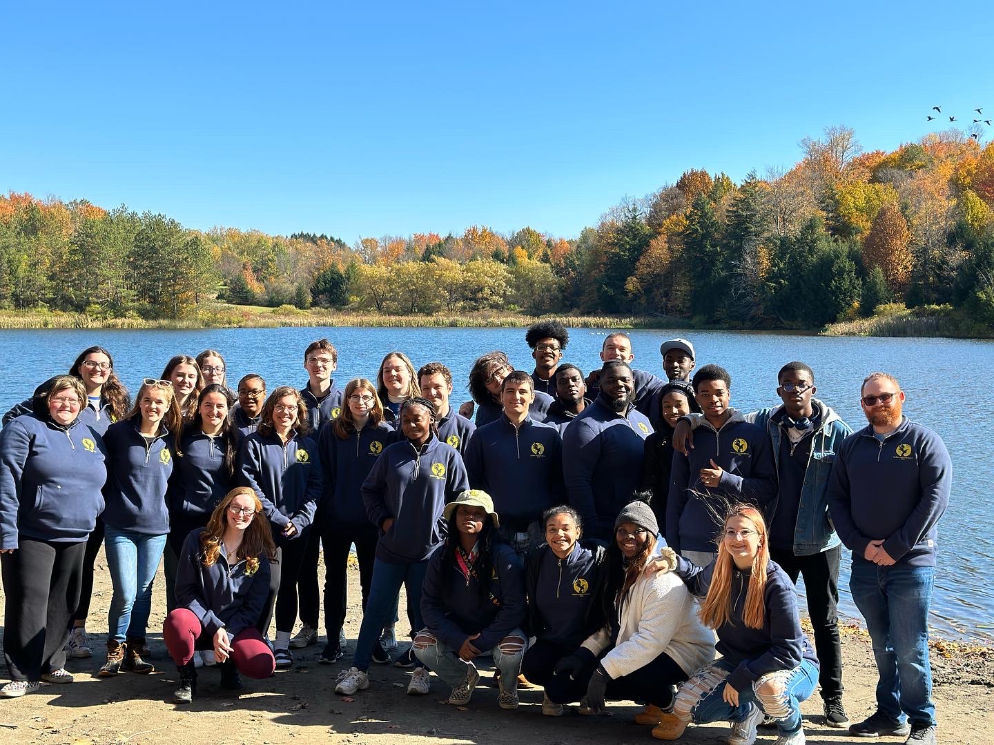 Group photo from the Fall 2022 Leadership Retreat