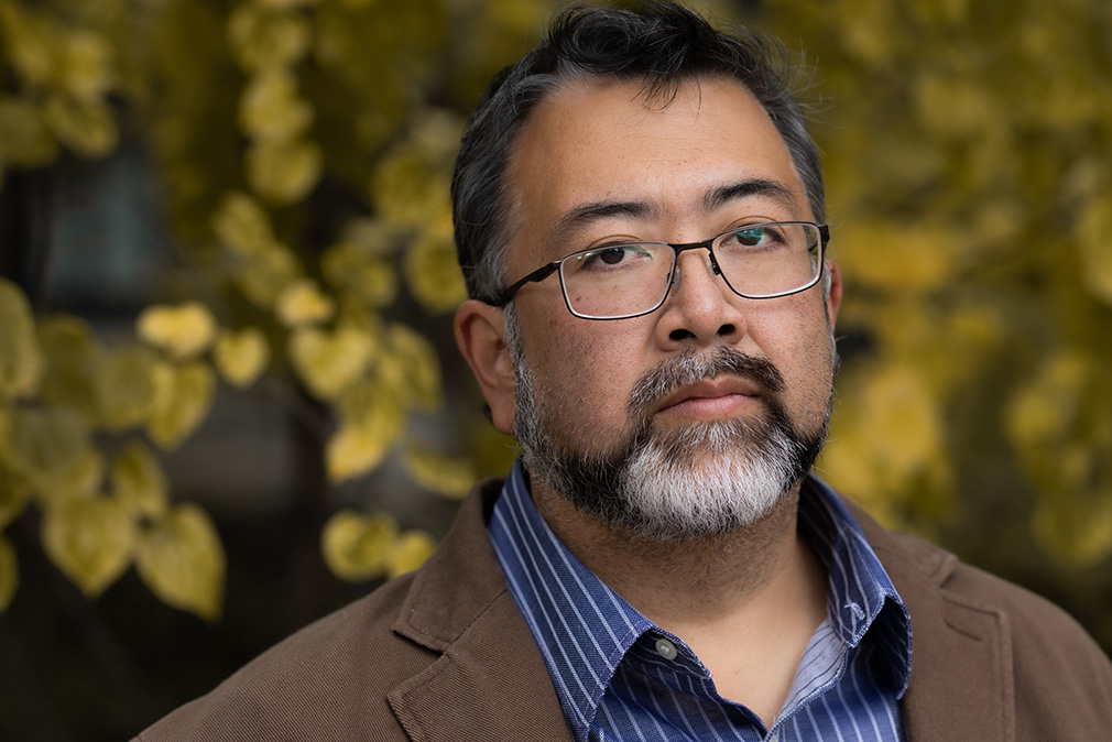 Ira Sukrungruang canisius