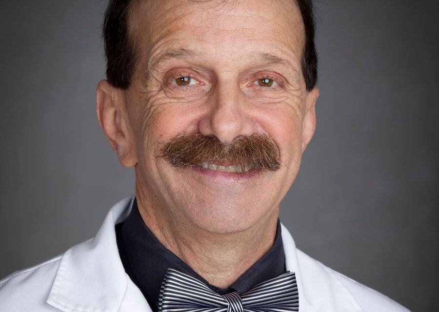 Headshot of Dr. Zorba Paster, former NPR host 