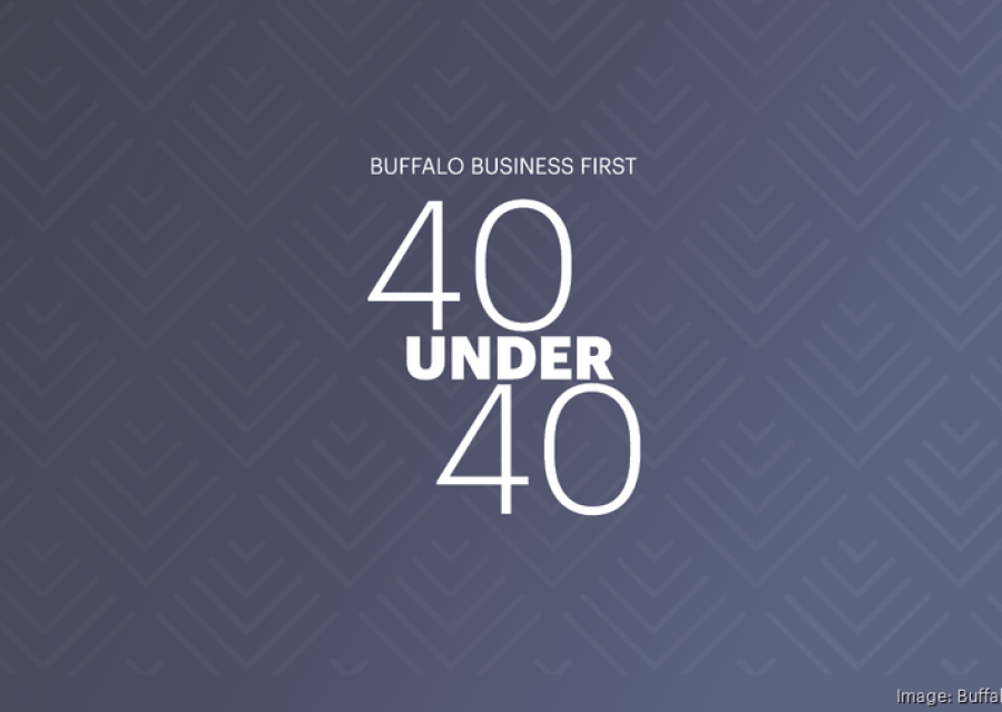 Logo for Business First 40 Under 40 