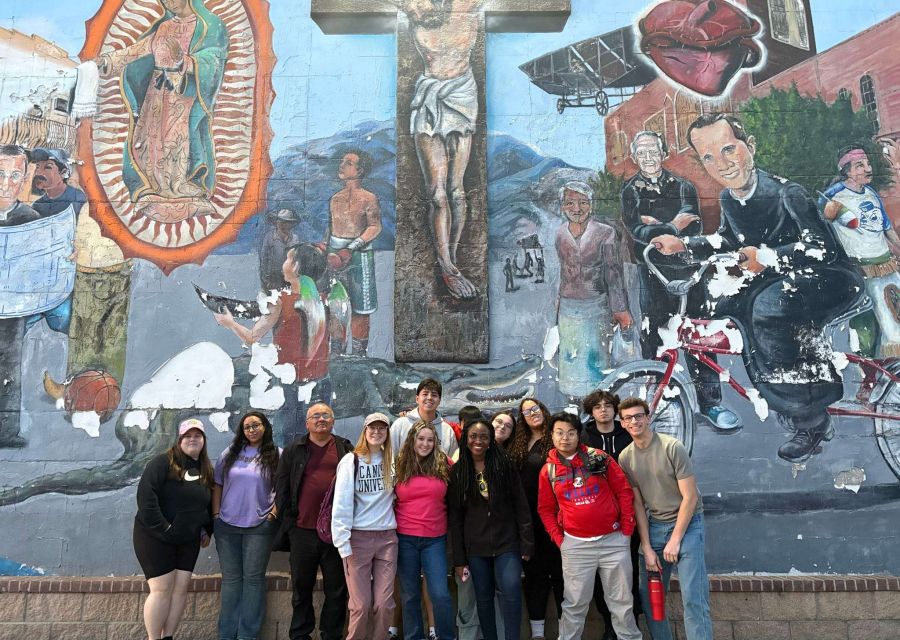 Over winter break (Jan. 4-10), a group of Canisius University students stepped beyond the classroom to engage in one of the most complex issues of our time: migration. 