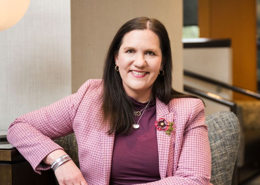 Photo of Federal Trade Commissioner Rebecca Kelly Slaughter 