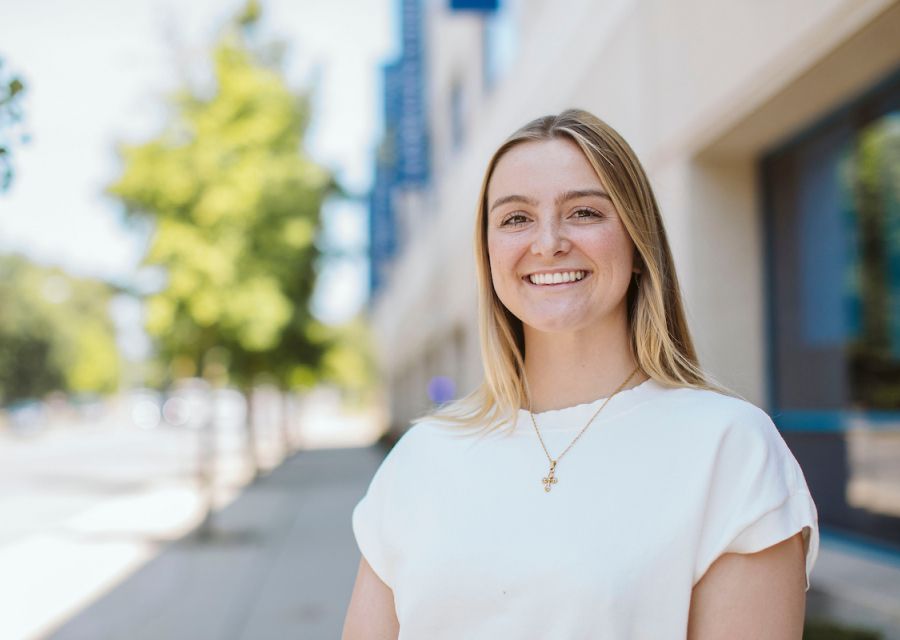 Photo of Canisius alumna Julie Schurr '23 