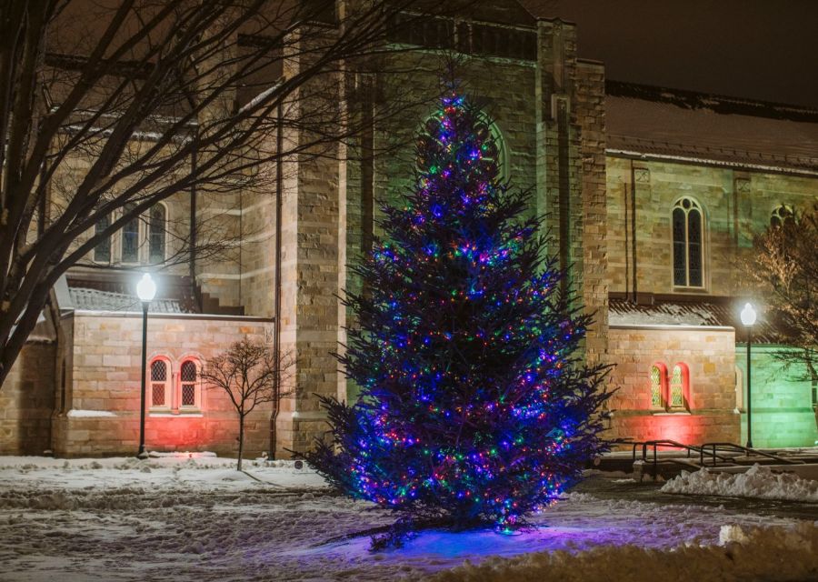 Canisius Lights Up the Quad | Canisius University - Buffalo, NY