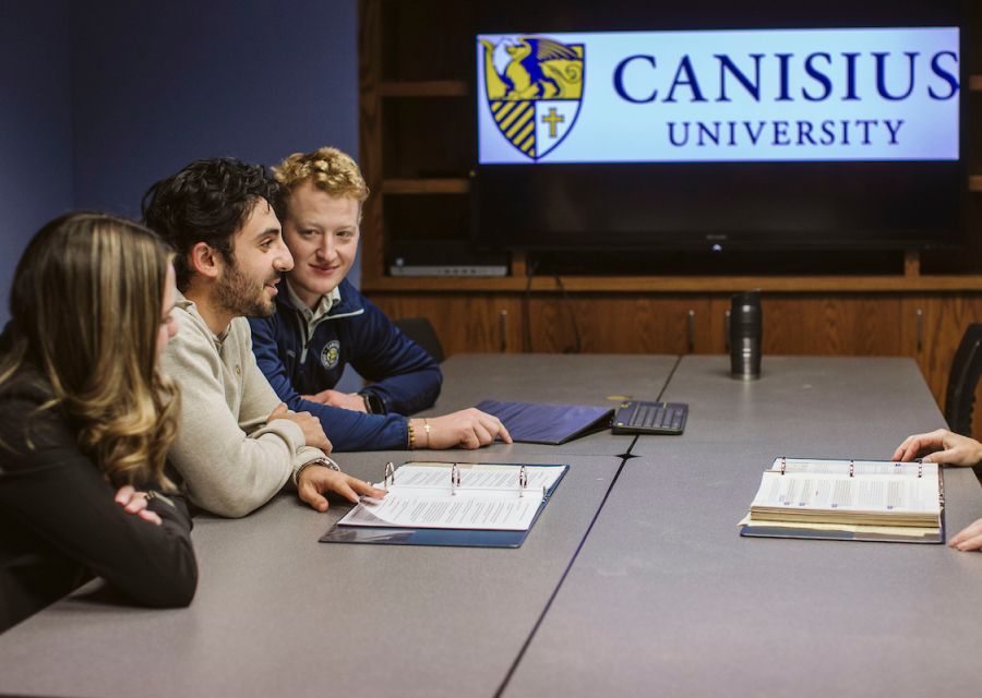 Canisius introduces new AUDIT Lab for accounting students 