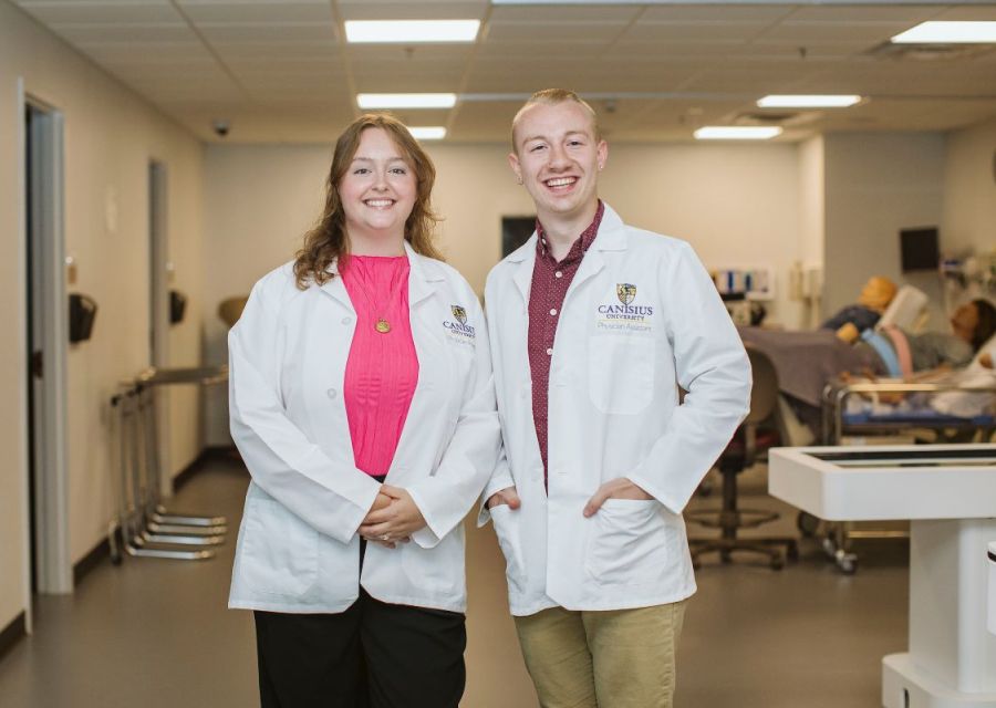 Physician Assistant Studies Students 