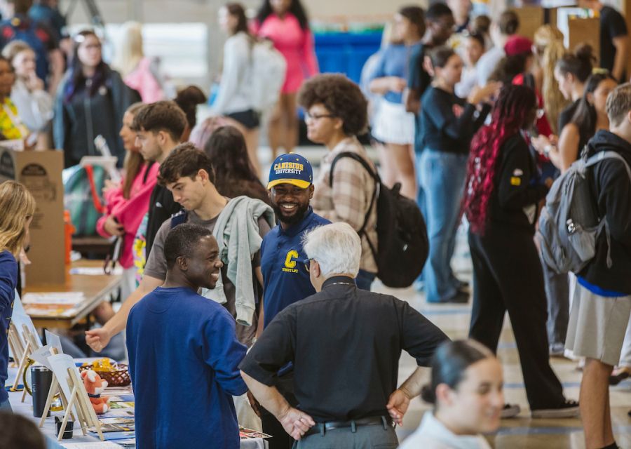 Club Day at Canisius University