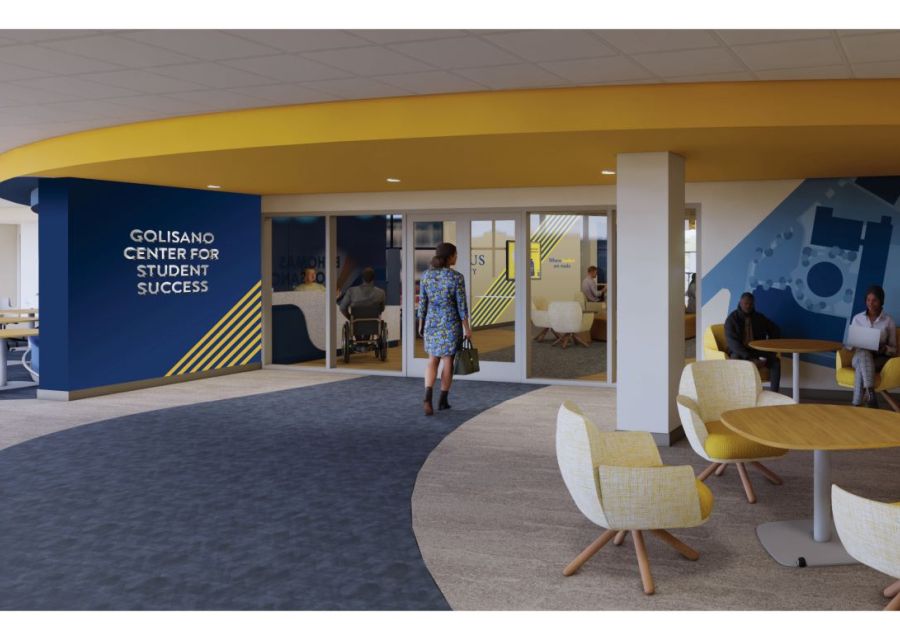 Rendering of Golisano Center for Student Success