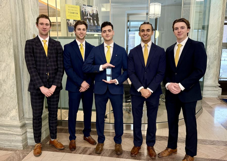 The 2026 Golden Griffin Fund team 