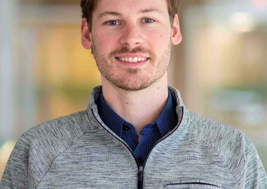 Alum Geoff Fortman ’17 Built a Career with Math, Trust and Teamwork