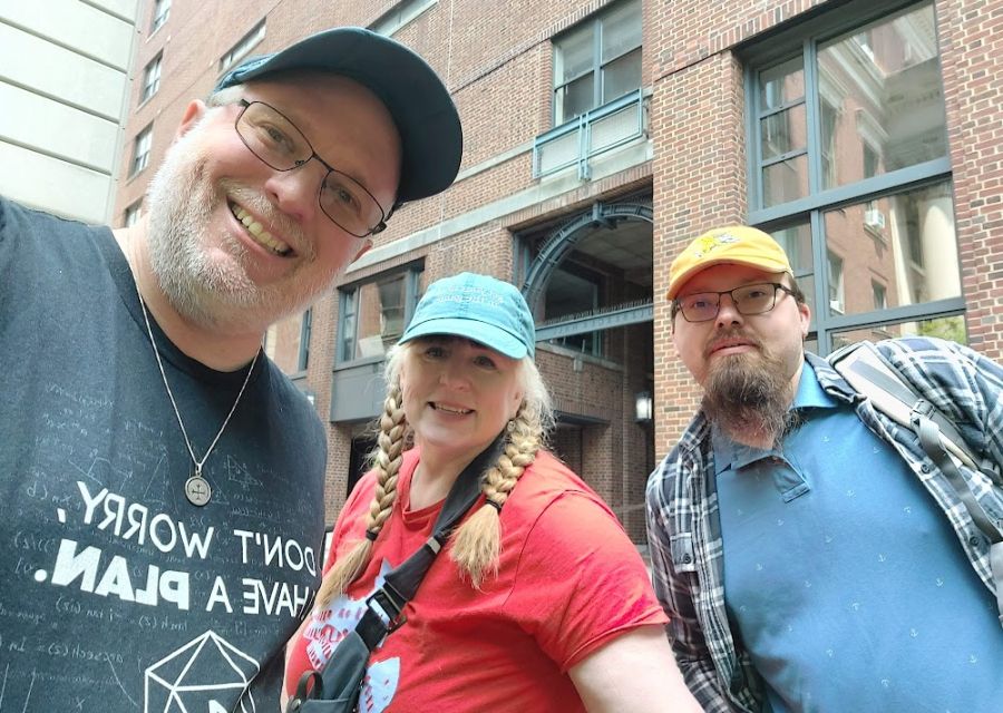 A Canisius University team recently highlighted innovative, student-centered teaching practices at Niagara University’s Committee on College Teaching and Learning (CCTL) conference on January 13.