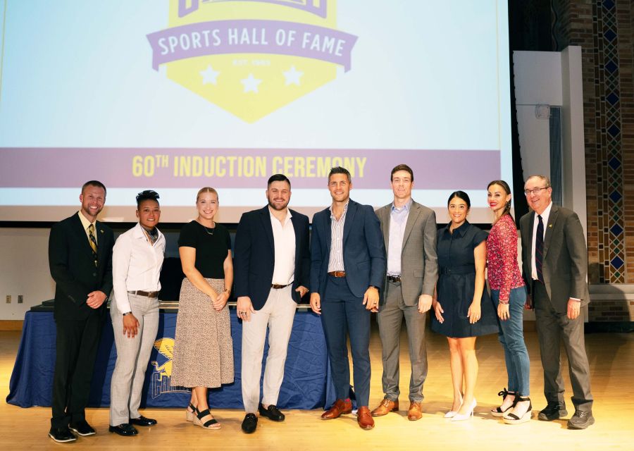 Canisius University Hall of Fame Induction 2026 Group Photo