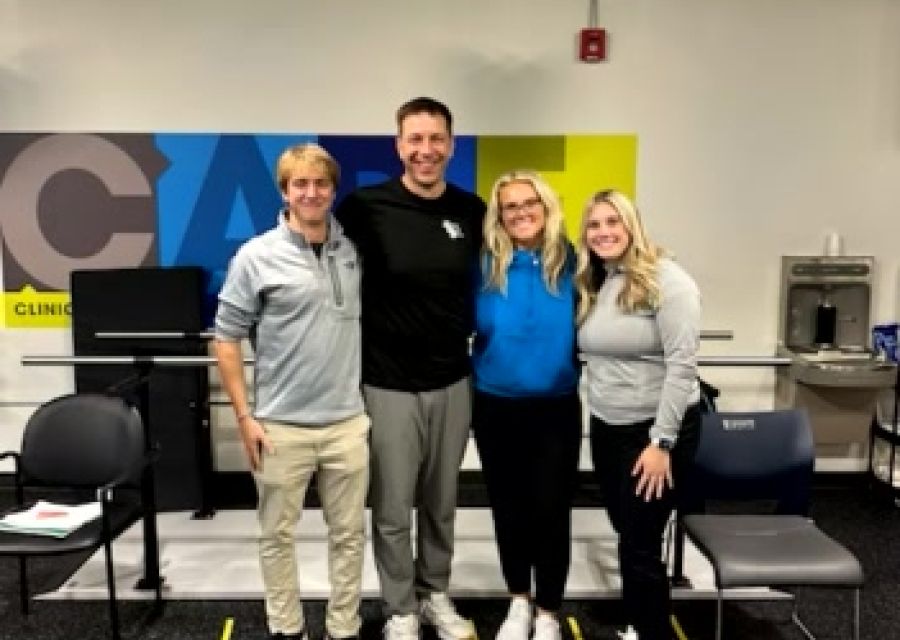 Kinesiology students