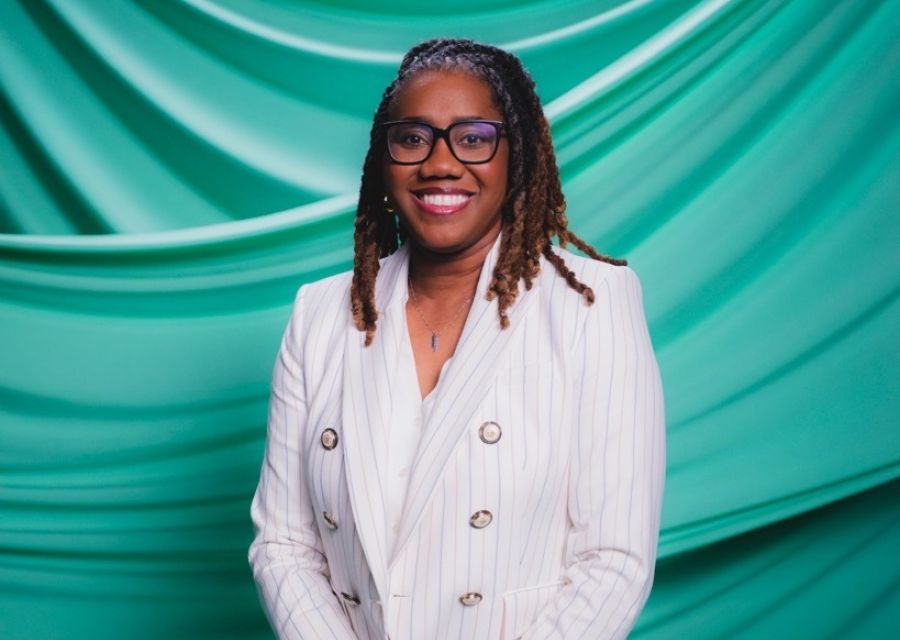 Photo of Keia Clarke '03, new Board of Trustee member whose term started July 2026