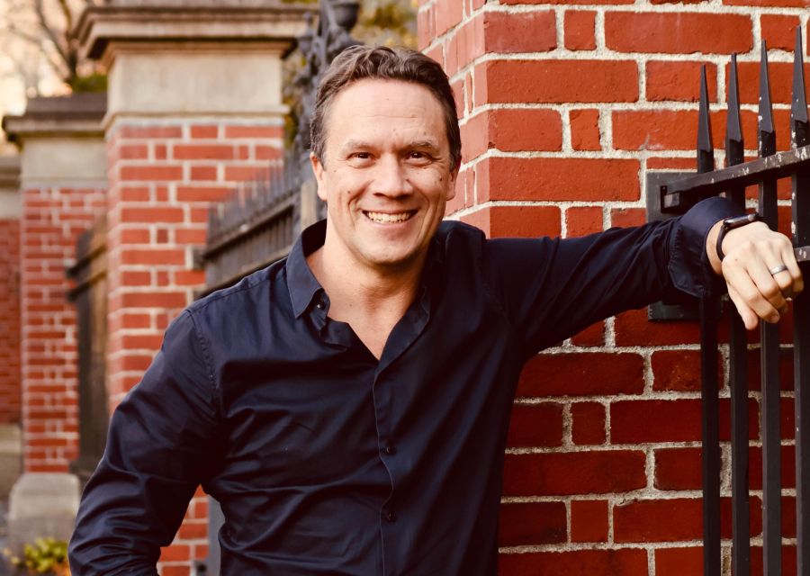 Headshot of Linford Fisher, PhD, who will speak on campus April 9, 2026 