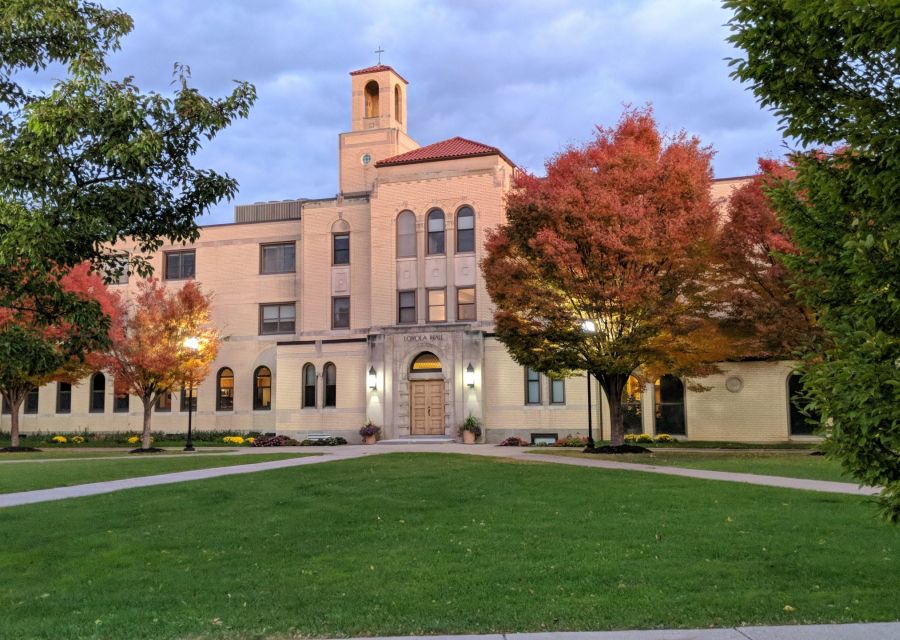 Image of Loyola Hall on the Canisius University Campus 