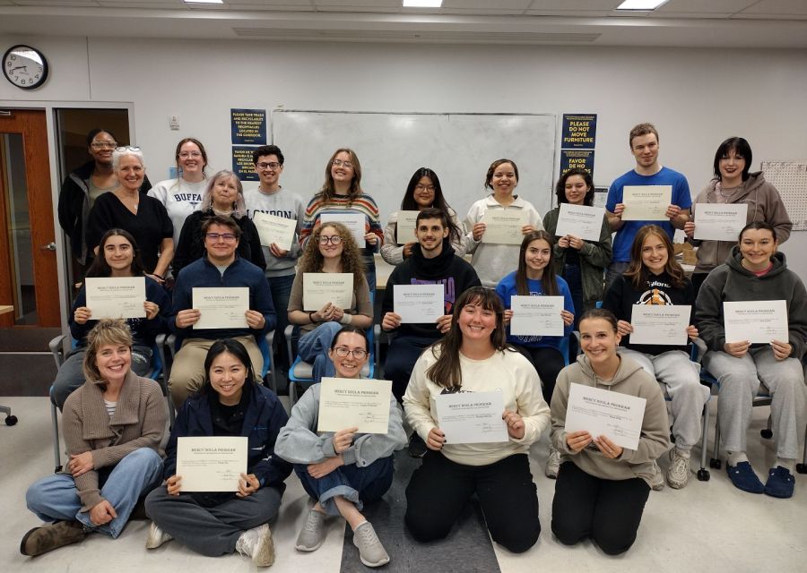 At Sloan Comfort Care Home, Canisius students discover that medicine extends beyond treatment.