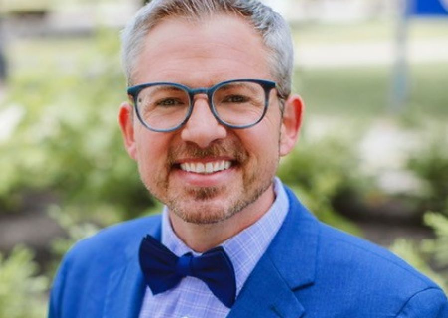 Photo of Mark Harrington, professor and dean