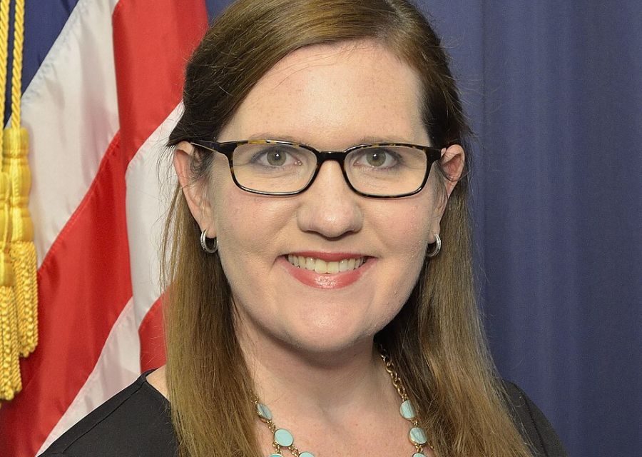 Headshot of former Federal Trade Commissioner Rebecca Kelly Slaughter who will speak at Canisius on April 30, 2026