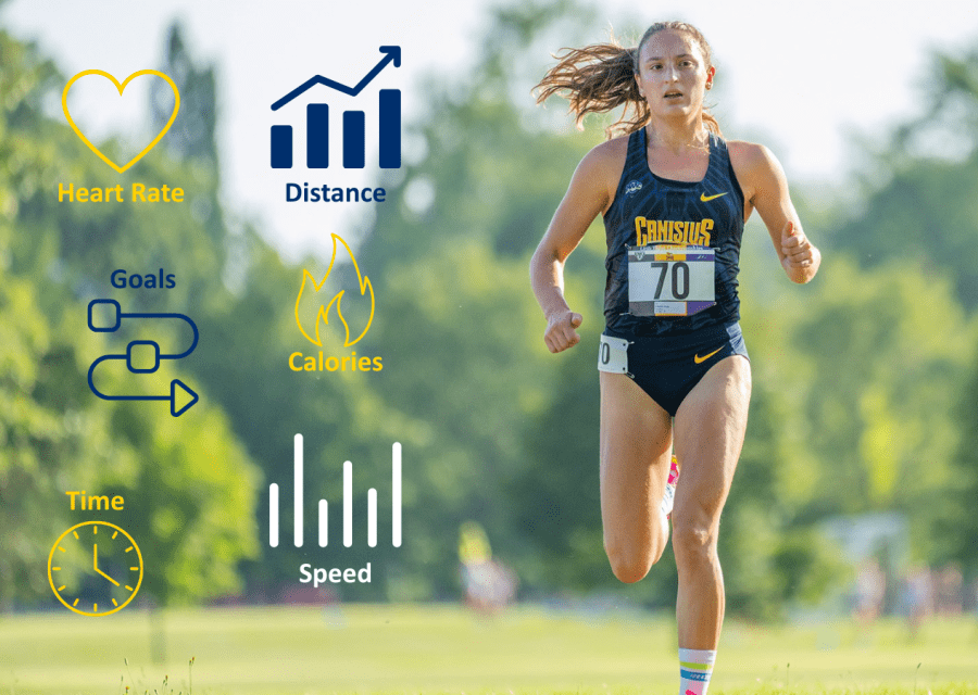 Image of Canisius student athlete 