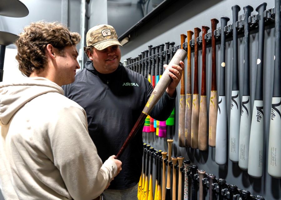 Ryan Weiss landed his dream job thanks to Canisius University's sports product development program