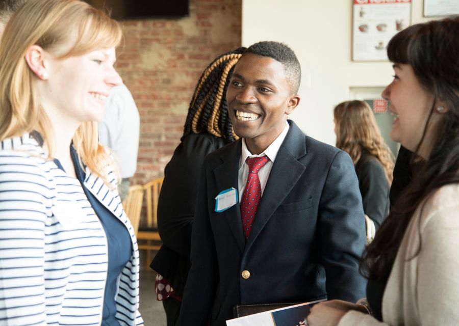 File photo of WNY Prosperity Fellowship Scholars 