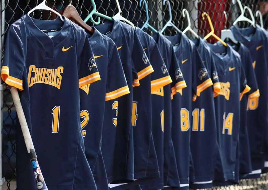 Student-athlete baseball jerseys 