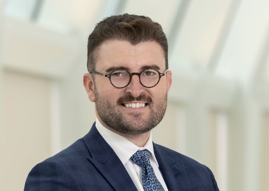 Headshot of Connor Rosenecker, from the Canisius Class of 2018.  He is the new president of the Alumni Association Board of Directors for the 2026-27 academic year. 