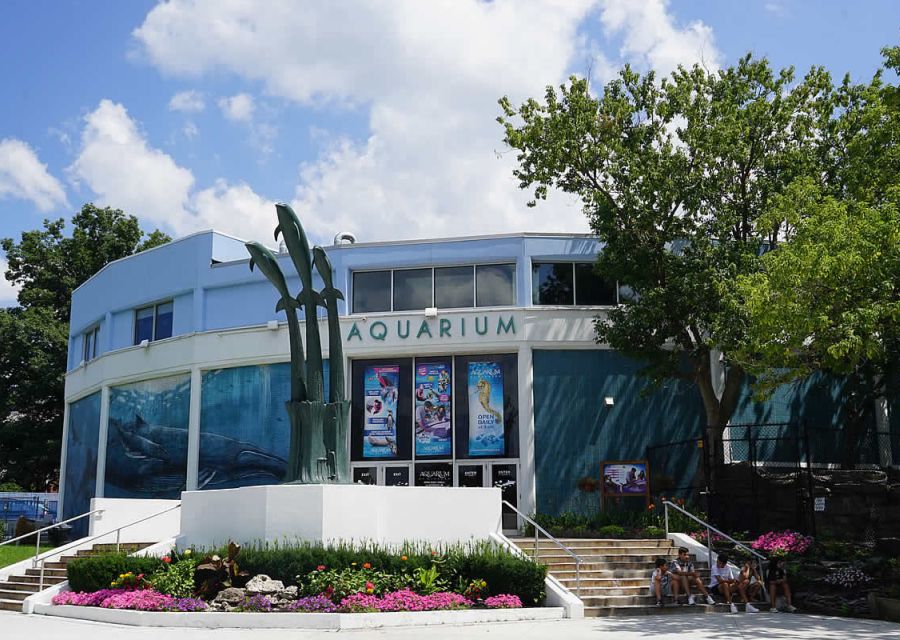 Aquarium of Niagara exterior