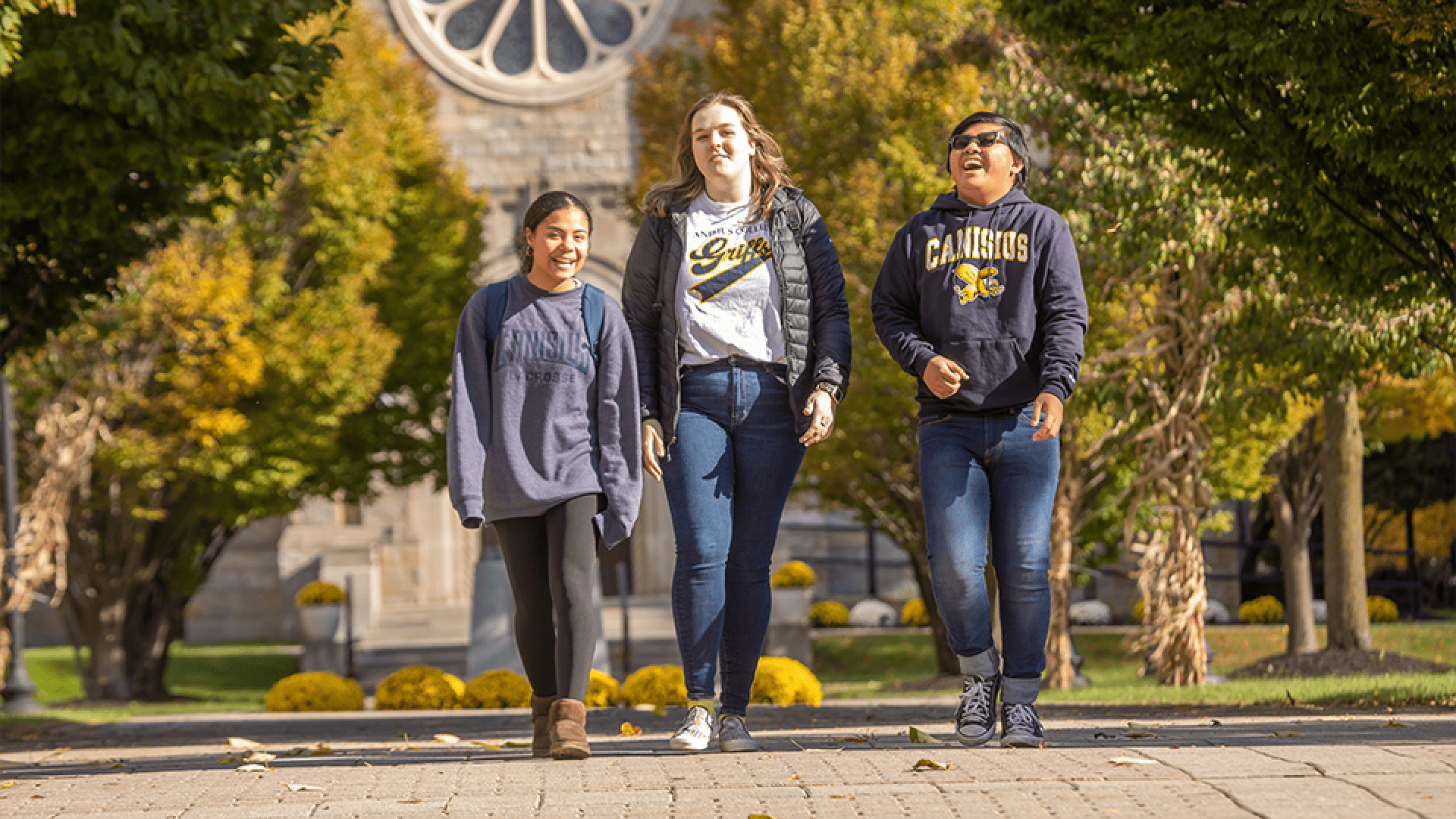 accepted students canisius campus