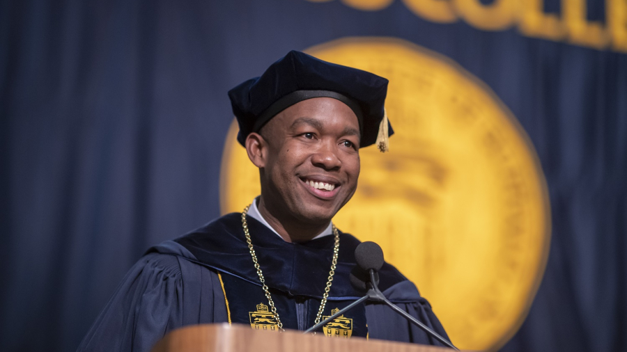 President Steve Stoute 