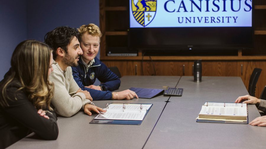 Canisius introduces new AUDIT Lab for accounting students 