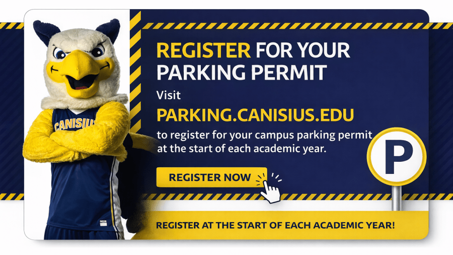 Canisius Parking Pass