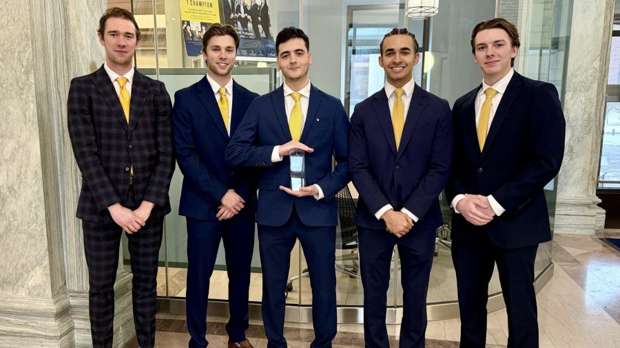 The 2026 Golden Griffin Fund team 