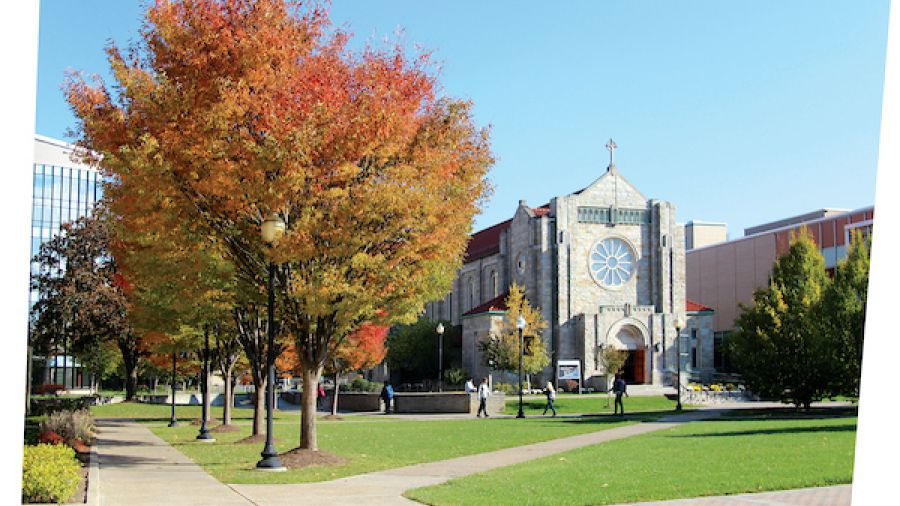 Quad in Fall