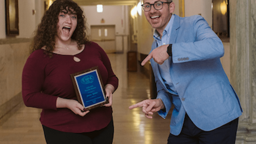 Canisius student award