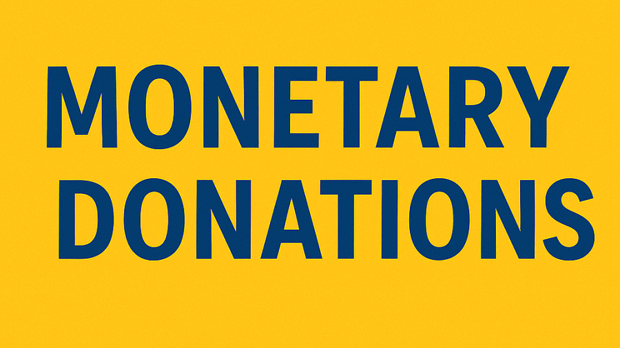 Monetary Donations