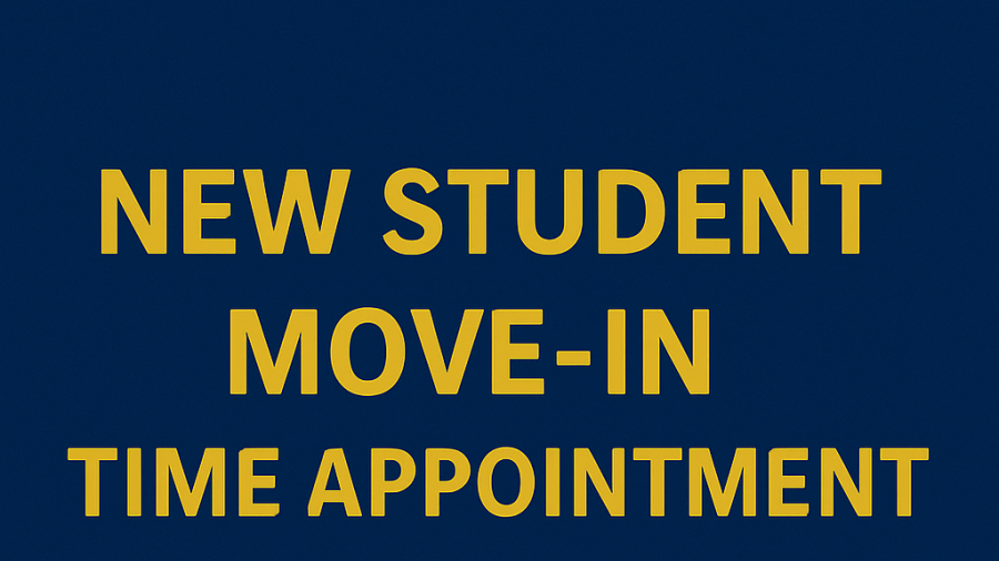 New Student Move-in Appointments