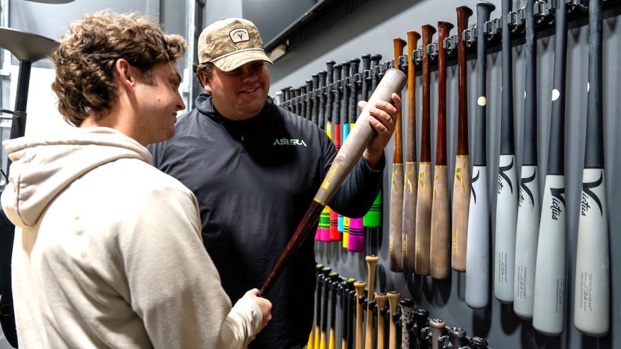 Ryan Weiss landed his dream job thanks to Canisius University's sports product development program