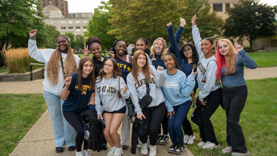 group of students