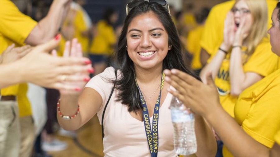 Photo from Accepted Students Day 