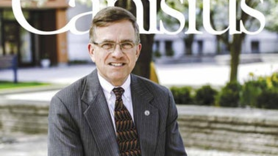 Summer Magazine cover featuring President Huley