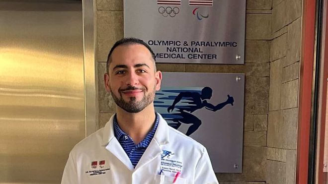 Canisius University alumnus Ameed Nsouli MS ’25 is helping restore mobility and performance behind the scenes at one of the world’s leading orthopaedic centers in Vail, CO. 