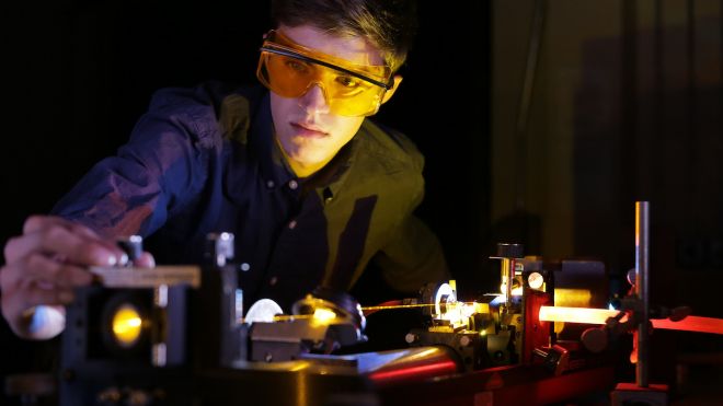 Photo of engineering, computer science student 