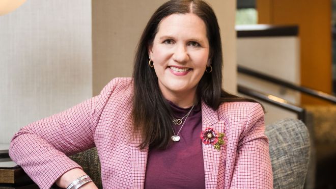 Photo of Federal Trade Commissioner Rebecca Kelly Slaughter 