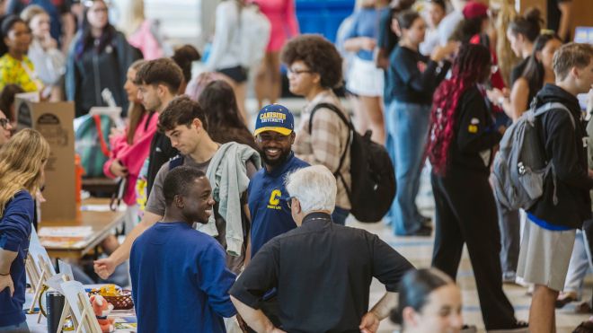 Club Day at Canisius University