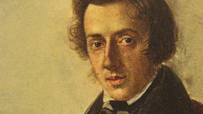 Photo of Frederick Chopin 