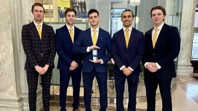 The 2026 Golden Griffin Fund team 