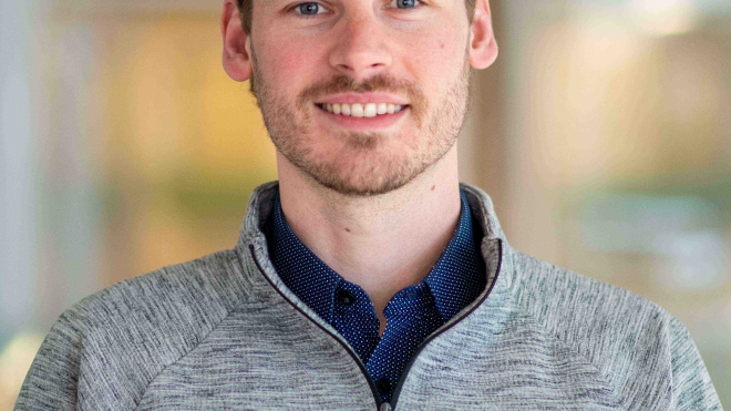 Alum Geoff Fortman ’17 Built a Career with Math, Trust and Teamwork