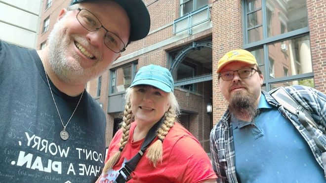 A Canisius University team recently highlighted innovative, student-centered teaching practices at Niagara University’s Committee on College Teaching and Learning (CCTL) conference on January 13.